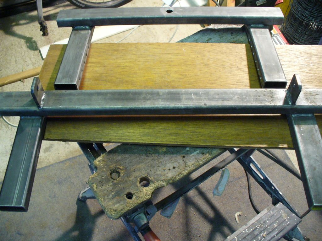 Building a rotisserie/rollover jig photo heavy The Late Bay